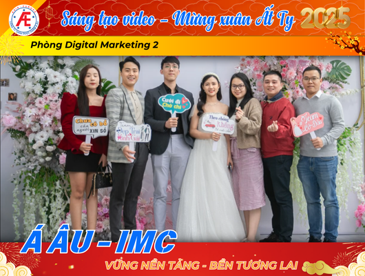 Thực trạng phòng Digital Marketing báo cáo tổng kết năm